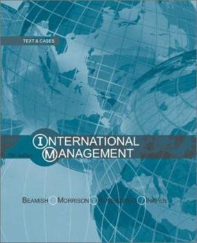Hardcover International Management Book