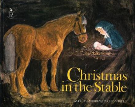 Paperback Christmas in the Stable Book
