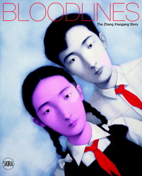 Hardcover Bloodlines: The Zhang Xiaogang Story Book