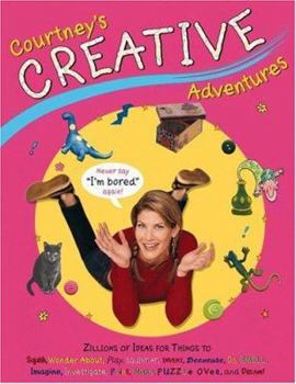 Paperback Courtney's Creative Adventures Book