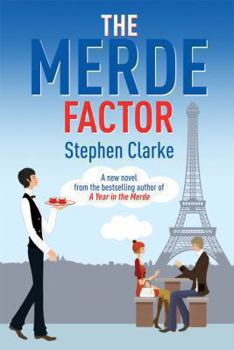 Hardcover The Merde Factor [Large Print] Book
