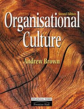 Paperback Organisational Culture Book