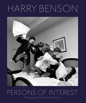Hardcover Harry Benson: Persons of Interest Book