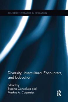 Paperback Diversity, Intercultural Encounters, and Education Book