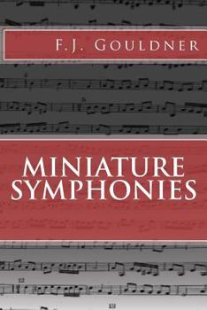 Paperback Miniature Symphonies Book