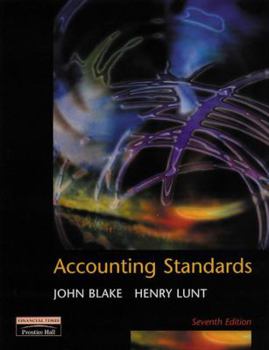 Paperback Accounting Standards Book