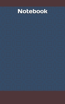 Notebook: Unlined Journal /Diary / Notebook /Logbook /Prompt Book /Tracker--120 Pages - Simple (5 x 8 inches)