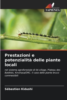 Paperback Prestazioni e potenzialità delle piante locali [Italian] Book