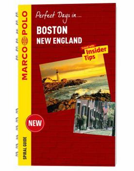Spiral-bound Boston Marco Polo Spiral Guide Book