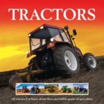 Hardcover Tractors (Happy Baby Boards 3) Book