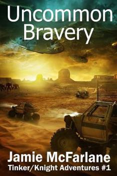 Paperback Uncommon Bravery Book