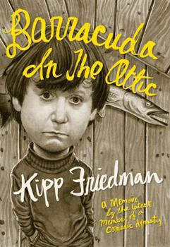 Hardcover Barracuda in the Attic Book