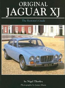 Paperback Original Jaguar Xj (Original Series) Book