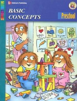Paperback Basic Concepts Preschool Book