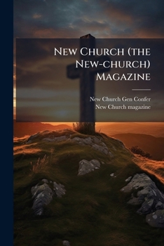Paperback New Church (the New-church) Magazine Book