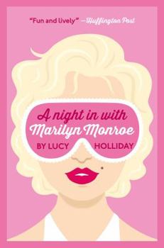 Paperback A Night in with Marilyn Monroe Book