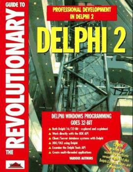 Paperback Revolutionary Guide to Delphi 2 Book