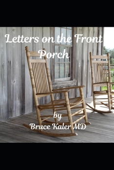 Paperback Letters on the Front Porch Book