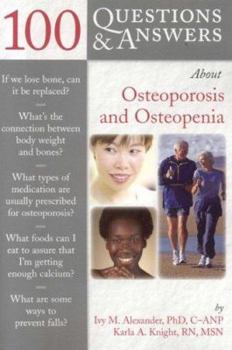 Paperback 100 Questions & Answers about Osteoporosis and Osteopenia Book