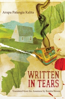 Paperback Written in Tears Book