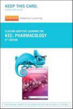 Paperback Elsevier Adaptive Learning for Pharmacology (Access Code) Book