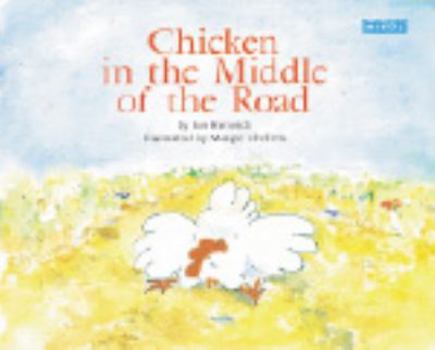 Chicken in the middle of the road