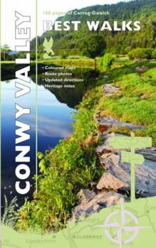 Paperback Carreg Gwalch Best Walks: Conwy Valley Book