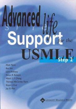 Paperback Advanced Life Support for the USMLE Step 2 Book