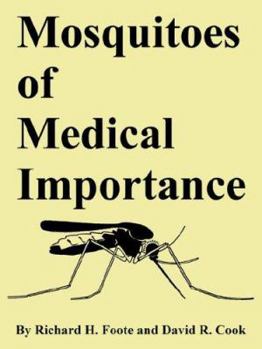 Paperback Mosquitoes of Medical Importance Book