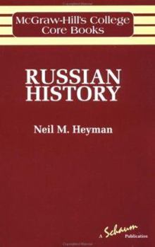 Paperback Russian History Book