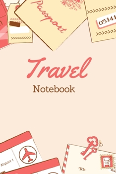 Paperback Travel Notebook Book