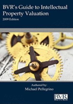 Hardcover BVR's Guide to Intellectual Property Valuation Book
