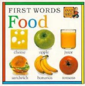 Board book Food Book