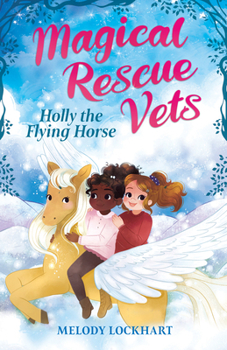 Paperback Holly the Flying Horse Book