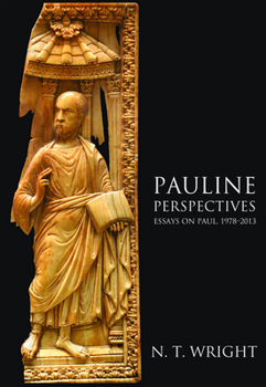 Hardcover Pauline Perspectives: Essays on Paul, 1978-2013 Book