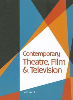 Library Binding Contemporary Theatre, Film and Television Book