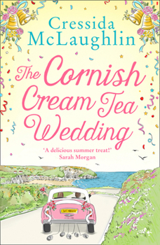 Paperback The Cornish Cream Tea Wedding Book