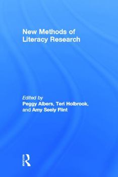 Hardcover New Methods of Literacy Research Book