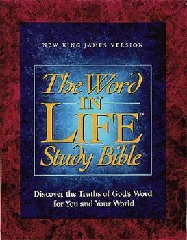Hardcover Word in Life Study Bible Book