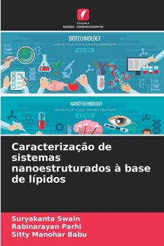Paperback Caracterização de sistemas nanoestruturados à base de lípidos [Portuguese] Book