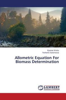 Paperback Allometric Equation For Biomass Determination Book