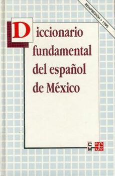 Paperback Diccionario Fundamental del Espaol de M'Xico Book