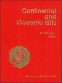 Hardcover Continental and Oceanic Rifts Book