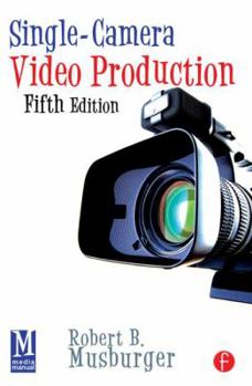 Paperback Single-Camera Video Production Book