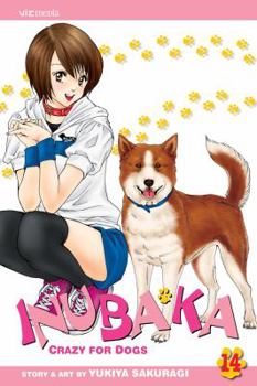Paperback Inubaka: Crazy for Dogs, Vol. 14 Book