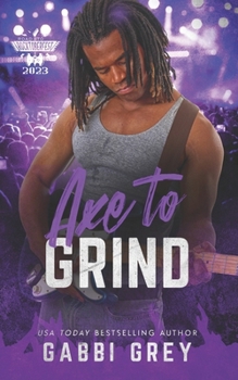 Paperback Axe To Grind: The Road to Rocktoberfest 2023 Book