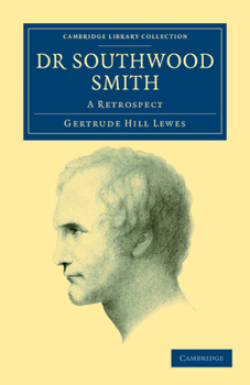 Paperback Dr Southwood Smith: A Retrospect Book