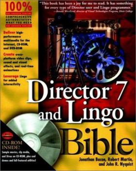 Paperback Director? 7 and Lingo Bible [With CD-ROM] Book