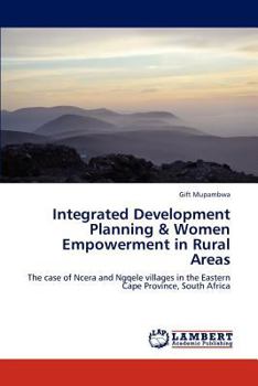 Paperback Integrated Development Planning & Women Empowerment in Rural Areas Book