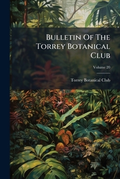 Bulletin Of The Torrey Botanical Club